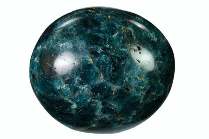 1.5" Polished Blue Apatite Stones - Photo 1